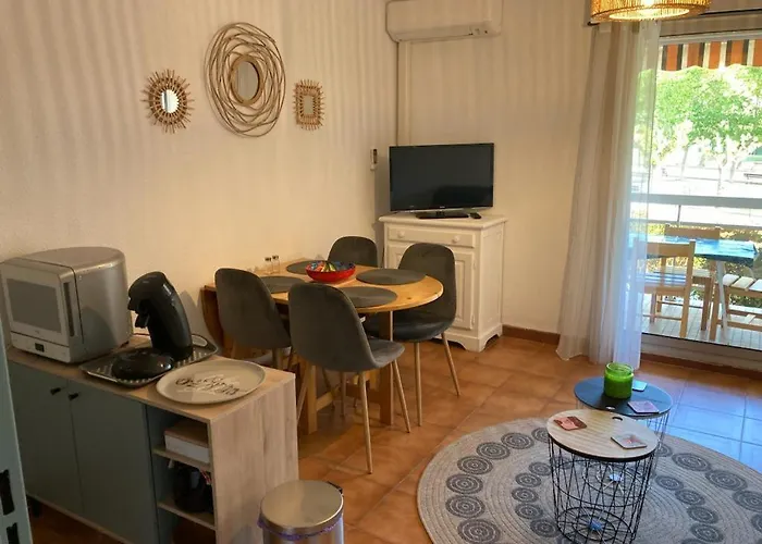Studio Cabine. Terrasse