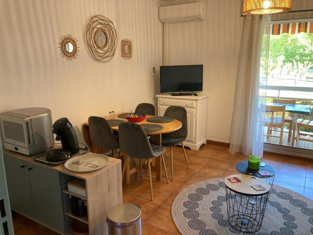 Cabine. Terrasse Apartment *